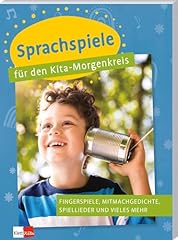 Sprachspiele den kita gebraucht kaufen  Wird an jeden Ort in Deutschland