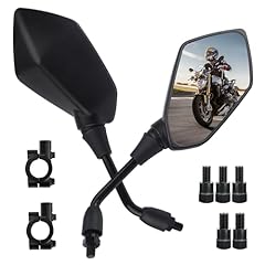 2pcs motorcycle mirrors for sale  Delivered anywhere in USA 