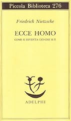 Ecce homo. come usato  Spedito ovunque in Italia 