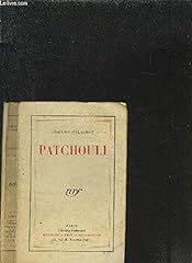 Patchouli. d'occasion  Livré partout en Belgiqu