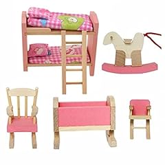 Cisixin mobili dollhouse usato  Spedito ovunque in Italia 