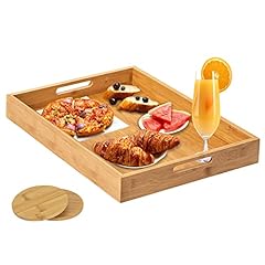 Yvttve wooden tray for sale  Delivered anywhere in UK