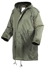 ROTHCO M-51 Fishtail Parka Olive Drab, X-Small for sale  Delivered anywhere in Ireland
