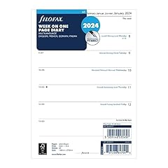 Filofax week per for sale  Delivered anywhere in UK