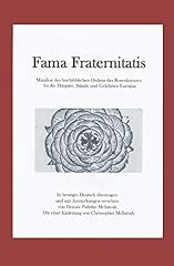 Fama fraternitatis gebraucht kaufen  Wird an jeden Ort in Deutschland
