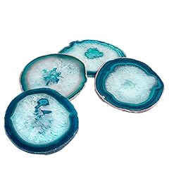 Amoystone teal agate for sale  Delivered anywhere in USA 