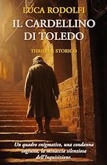 Cardellino toledo thriller usato  Spedito ovunque in Italia 