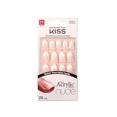 Kiss acrylic nude usato  Spedito ovunque in Italia 