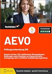 Aevo prüfungsvorbereitung ihk gebraucht kaufen  Wird an jeden Ort in Deutschland