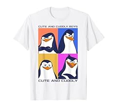 Madagascar penguins cute usato  Spedito ovunque in Italia 