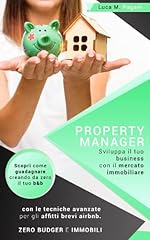 Property manager sviluppa usato  Spedito ovunque in Italia 