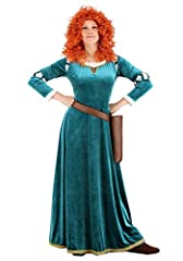Brave Women's Disney Merida Costume Small Green, used for sale  Delivered anywhere in Canada