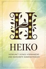 Heiko herkunft deines gebraucht kaufen  Wird an jeden Ort in Deutschland