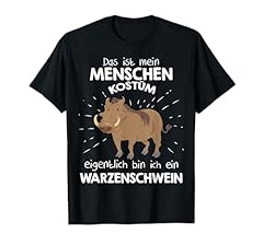 Menschen kostüm warzenschwein gebraucht kaufen  Wird an jeden Ort in Deutschland