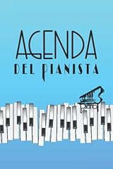 Agenda del pianista usato  Spedito ovunque in Italia 