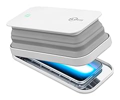 Usato, cellularline Hi-Gens, sterilizzatore Smartphone a Luce UV-C, sterilizza Il 99,9% dei batteri usato  Spedito ovunque in Italia 