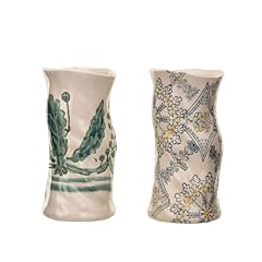 Hand painted stoneware for sale  Delivered anywhere in USA 