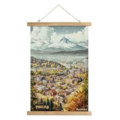 Xiaoaika portland skyline for sale  Delivered anywhere in USA 
