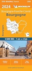 Carte régionale bourgogne d'occasion  Livré partout en France