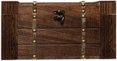 Wood leather treasure for sale  Delivered anywhere in USA 