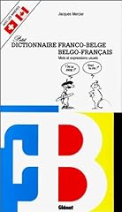Petit dictionnaire franco d'occasion  Livré partout en France