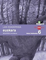 Koadernoa euskara. lehen d'occasion  Livré partout en Belgiqu