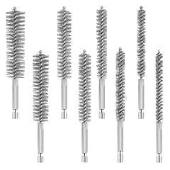 8pcs stainless steel for sale  Delivered anywhere in UK
