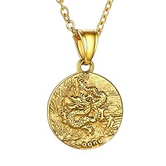 Year dragon necklace for sale  Delivered anywhere in USA 