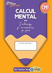 Calcul mental cm1 d'occasion  Livré partout en France