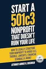 Start 501c3 nonprofit for sale  Delivered anywhere in USA 