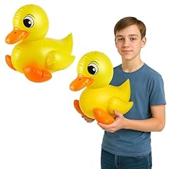 Inflatable 42cm duck for sale  Delivered anywhere in UK