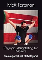 Olympic weightlifting masters for sale  Delivered anywhere in UK