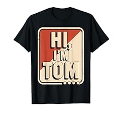 Tom shirt name for sale  Delivered anywhere in USA 