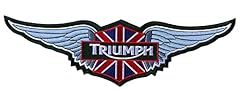 Triumph silver wings for sale  Delivered anywhere in USA 