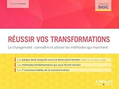 Réussir transformations chang d'occasion  Livré partout en France