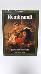 Rembrandt gesamtwerk farbe gebraucht kaufen  Wird an jeden Ort in Deutschland