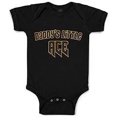Baby bodysuit daddy for sale  Delivered anywhere in USA 