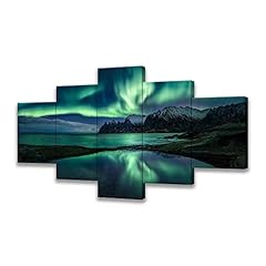 Aurora borealis wall for sale  Delivered anywhere in USA 