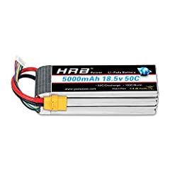 Hrb 18.5v 5000mah usato  Spedito ovunque in Italia 