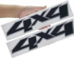 2pc 4x4 decals for sale  Delivered anywhere in USA 