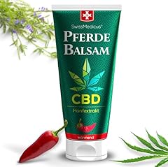 Swissmedicus pferdebalsam cbd gebraucht kaufen  Wird an jeden Ort in Deutschland