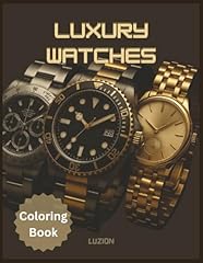 Luxury watches coloring for sale  Delivered anywhere in UK