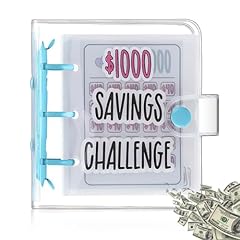 1000 saving challenge for sale  Delivered anywhere in UK