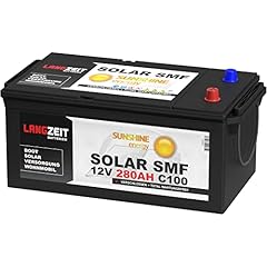 Solarbatterie 280ah 12v gebraucht kaufen  Wird an jeden Ort in Deutschland