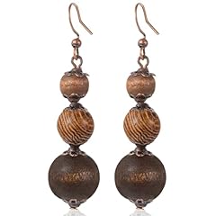 Ymapinc brown wooden for sale  Delivered anywhere in UK