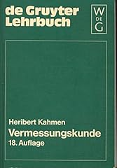 Vermessungskunde fehlerlehre v gebraucht kaufen  Wird an jeden Ort in Deutschland