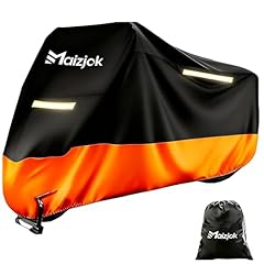 Maizjok motorbike cover for sale  Delivered anywhere in UK