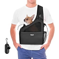 Eyein Pet Puppy Sling Carrier, Up to 6 -15.8lbs Hand, used for sale  Delivered anywhere in UK