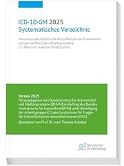 Icd 2025 systematisches gebraucht kaufen  Wird an jeden Ort in Deutschland