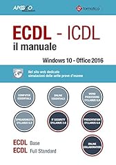 Ecdl icdl. manuale usato  Spedito ovunque in Italia 